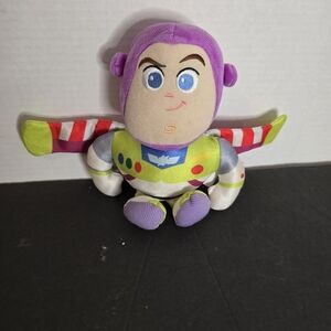 Disney Baby Buzz Lightyear Toy Story Plush Stuffed Toy 8in  Pixar Plush